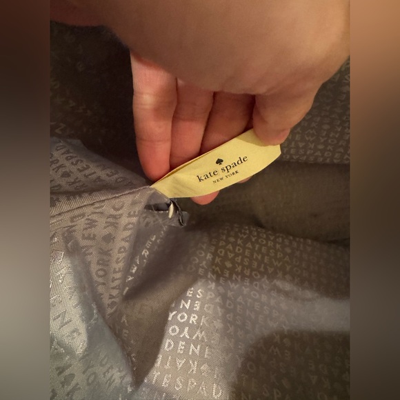 Kate Spade Seton Drive Karla Tote Bag Taupe $299 - Picture 9 of 11